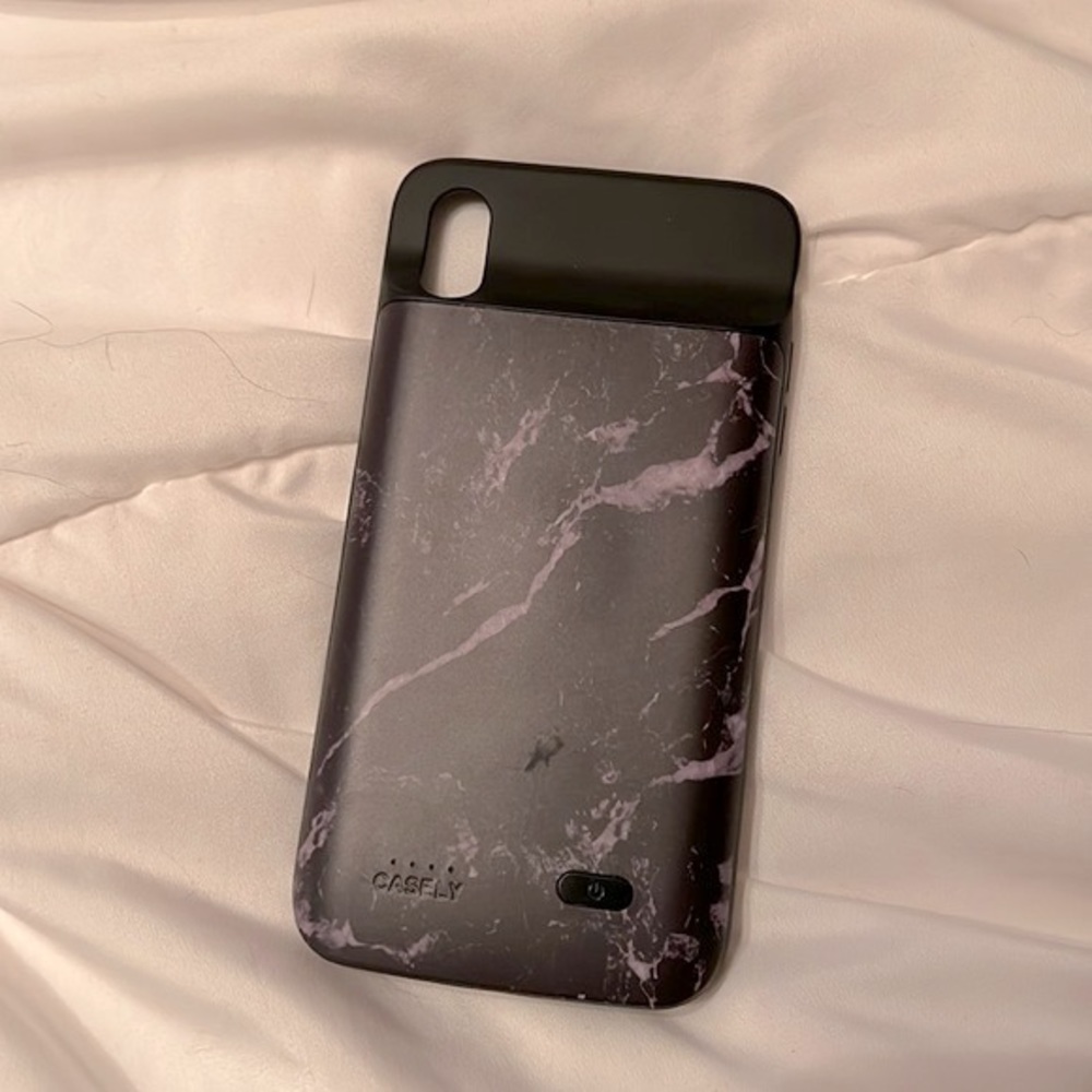 Casely iPhone battery charging case